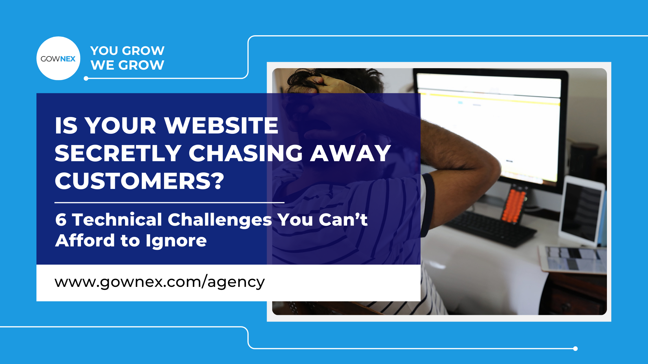 Gownex _ Is Your Website Secretly Chasing Away Customers
